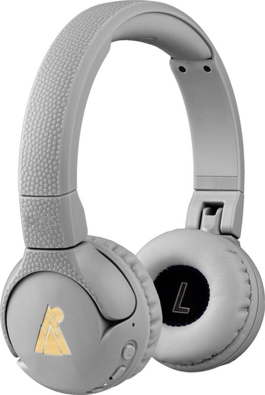 POGS - The Gecko 2 - Draadloze On-ear Kinder Koptelefoon - Grijs - Bluetooth - Veilige Volumebegrenzing