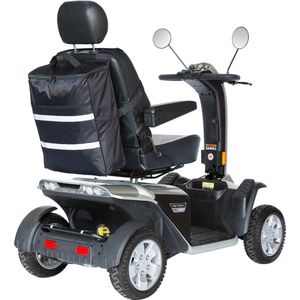 Scootmobiel boodschappentas met veiligheidsreflectie - Basic