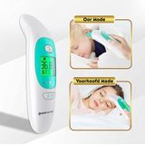 MostEssential - Digitale Koortsthermometer - Oorthermometer & Voorhoofd - Contactloos