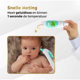 MostEssential - Digitale Koortsthermometer - Oorthermometer & Voorhoofd - Contactloos