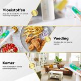 MostEssential - Digitale Koortsthermometer - Oorthermometer & Voorhoofd - Contactloos
