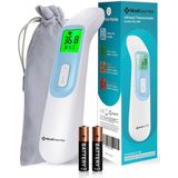 MostEssential - 2-in-1 Digitale Koortsthermometer - Oorthermometer - Voorhoofd en Lichaam - Contactloos