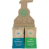 Handzeep - Eucalyptus & Basilicum - Navulset - 4 Tabletten