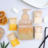 Handzeep Navulset - Bergamot & Vanille - 4 Tabletten - Natuurlijke Ingrediënten