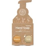 Handzeep navulset bergamot & vanille