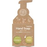 Handzeep - Navulset - Citroengras & Jasmijn - 4 Tabletten - Vegan Friendly
