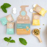 Handzeep Navulset - Munt & Kamille - 4 Tabletten - Vegan Friendly
