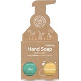 Handzeep navulset munt & kamille