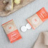 The Green Lab Co. - Navulset Handzeep Tabletten - Rozemarijn & Gember - 4 Tabletten