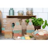 The Green Lab Co. - Navulset Handzeep Tabletten - Rozemarijn & Gember - 4 Tabletten