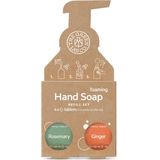 The Green Lab Co. - Navulset Handzeep Tabletten - Rozemarijn & Gember - 4 Tabletten
