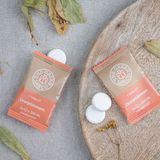 Handzeep Navulset - Oranjebloesem & Lavendel - 4 Tabletten - Vegan Friendly - Biologisch Afbreekbaar