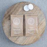 4 Handzeep Tabletten (navulset) – Parfumvrij - Duurzaam handen wassen - Duurzaam alternatief voor een fles handzeep