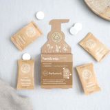 4 Handzeep Tabletten (navulset) – Parfumvrij - Duurzaam handen wassen - Duurzaam alternatief voor een fles handzeep