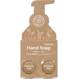 4 Handzeep Tabletten (navulset) – Parfumvrij - Duurzaam handen wassen - Duurzaam alternatief voor een fles handzeep