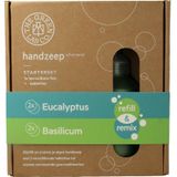 The Green Lab Co. - Starterset Handzeep Tabletten - Eucalyptus & Basilicum