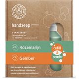 The Green Lab Co. - Starterset Handzeep Tabletten - Rozemarijn & Gember