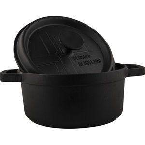 BBQ pan met deksel medium