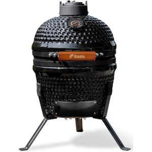 BASTE - Kamado BBQ Mini - Zwart - Keramisch - 13 Inch