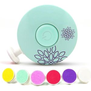 Baby Nagelvijl - Elektrische Nagelvijl - Baby Nagelverzorging - Baby Nagelknipper - Ook Voor Volwassenen - Baby Cadeau - Groen