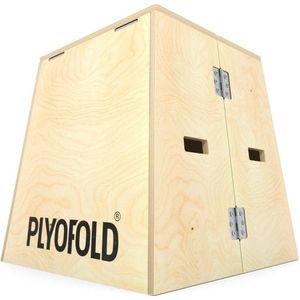 Plyofold - Opvouwbare Plyo box - 51 cm