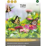 Tuin de Bruijn® zaden - Bloemenmengsel voor bijen en vlinders - voor 10m2 - voordeelverpakking - 5 gram - 12 soorten