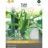 Tuin de Bruijn® zaden - Peper Jalapeño Mexicaanse - Lekker pikante peper - makkelijke teelt - 5 gram zaden