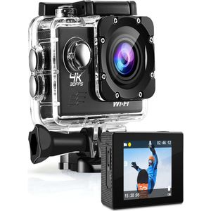 GoPro - Action Camera - 4K - Inclusief 64 GB SD kaart en Accessoires