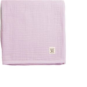 Deken Funnababy Muslin Light Pink 80x80