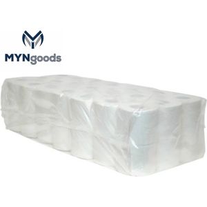 Toiletpapier wc papier 40 rollen traditioneel van Myngoods (3 laags)