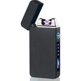THAR - Plasma Aansteker – USB Oplaadbaar – Vuurwerk en Sigaretten Aansteker – Zwart