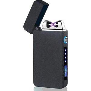 THAR - Plasma Aansteker – USB Oplaadbaar – Vuurwerk en Sigaretten Aansteker – Zwart
