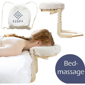 Ezspa - Bed Massage Hoofdsteun - Massagebed - Verstelbaar