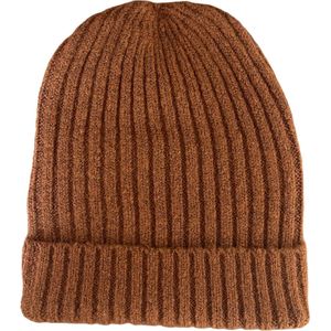 ASTRADAVI Beanie Hats - Muts - Warme Skimutsen Hoofddeksels - Trendy Winter Mutsen - Karamel Bruin