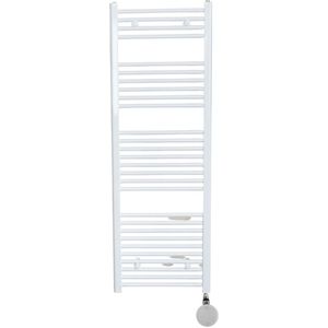 SYLRO® RIGA - ELEKTRISCHE BADKAMER RADIATOR - RECHT - WIFI - 60 x 120cm - WIT