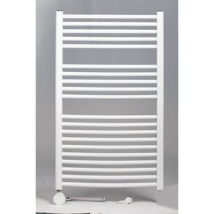 SYLRO® -WIFI-BADKAMER-RADIATOR-WIT- 60-180CM-GEBOGEN