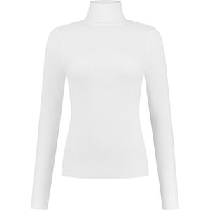BASIC DAMES COLTRUI - Kleur Off White - Maat S