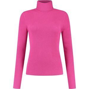 BASIC DAMES COLTRUI - Kleur Donker Roze - Maat M