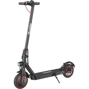 iScooter® - Elektrische Step - E Step Voor Volwassen - i9 Pro E Scooter Met App - Gemakkelijk Te Reizen In De Stad - Snel Aan Het Werk - Gewicht 12.2kg - Opvouwbaar - Vermogen 350W - Spanning 36v - 30 km/u Snelheid - Maat 109*106*145cm