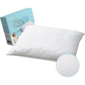LILLA24 - Luxe Kinderkussen - 40x60 cm - Peuterkussen - Wit