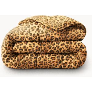 HappyBed - All Year - Dekbed - Panter - Enkel 200x200 - Wasbaar zonder Overtrek
