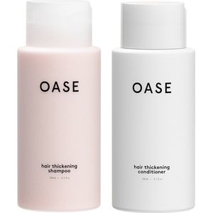 OASE - Hair Thickening - Shampoo & Conditioner - 2x 250 ml - Vegan - Tegen Haaruitval