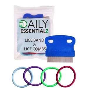 Daily Essentialz Luizenkam - Netenkam - Luizen - Anti Luizenband - Luizenshampoo - Luizenspray - Hoofdluis Behandeling - Luizenkammen - Netenkam Hoofdluis - Anti Muggen - 2 stuks