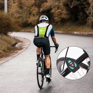 Veiligheidsvest met hoge zichtbaarheid Buitensporten Hardlopen Fietsen Reflecterend vest met zak kopen vanaf een prijs van 7.01