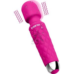 Intenss Vibrator Massager - Multifunctionele Stimulator - Seksspeeltje voor Vrouwen en Koppels - INTENSS Pure Series - Pink Bride