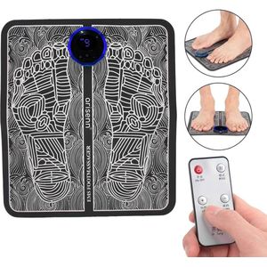 Arisenn® Voetmassager - Directe Pijnverlichting, NMES Technologie, Draagbaar en Duurzaam - Gezwollen Benen, Neuropathie, Plantaire Fasciitis - EMS Leg Reshaping, Bloedsomloop, Infraroodverwarming - Comfortabele Voetverzorging!