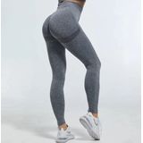 Gym Revolution - Sportlegging - Grijs - High Waist - Push Up - Dames