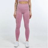 Gym Revolution - Sportlegging - Roze - High Waist - Push Up - Sportbroek dames