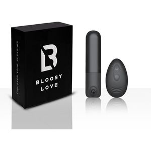 Bloosy Love® Alex Mini Vibrator - Klein en Handzaam Formaat - Met Afstandsbediening - Seks Speeltjes voor Vrouwen - Clitoris Stimulator - Oplaadbaar via USB