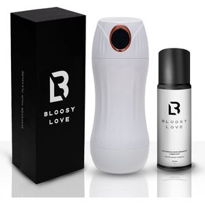 Bloosy Love® Passion Love - Glijmiddel - Fleshlight - Masturbator voor mannen - Pocket Pussy - Masturbators - Sekspop vervanger - Seks speeltjes en Vibrators voor koppels